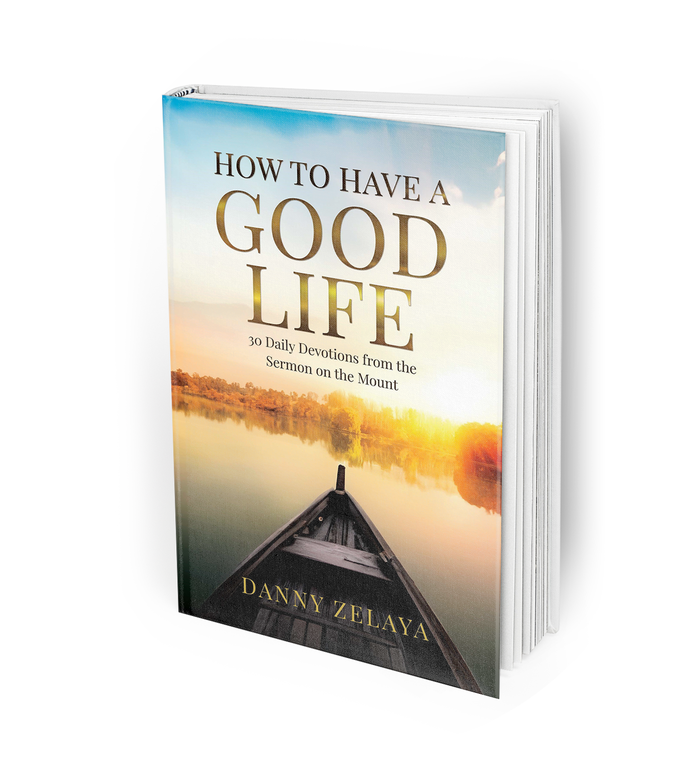 Signed Paperback How to Have a Good Life