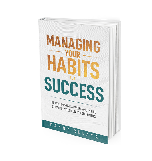 Signed Paperback Managing Your Habits for Success